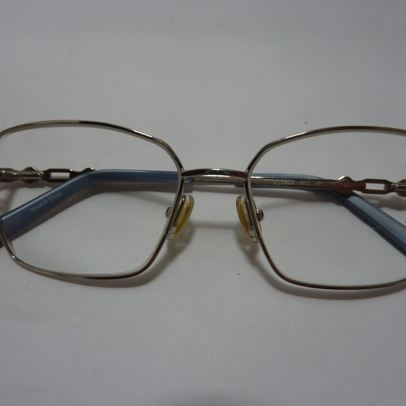 Radiance by Viva VV-8022 010 Shiny Light Nickeltin Eyeglasses 53/16/140 - Picture 3 of 9